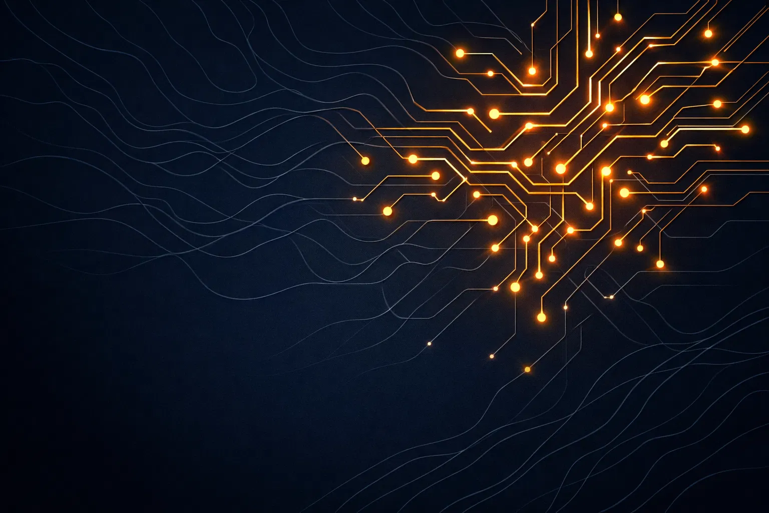 Abstract circuit board pattern